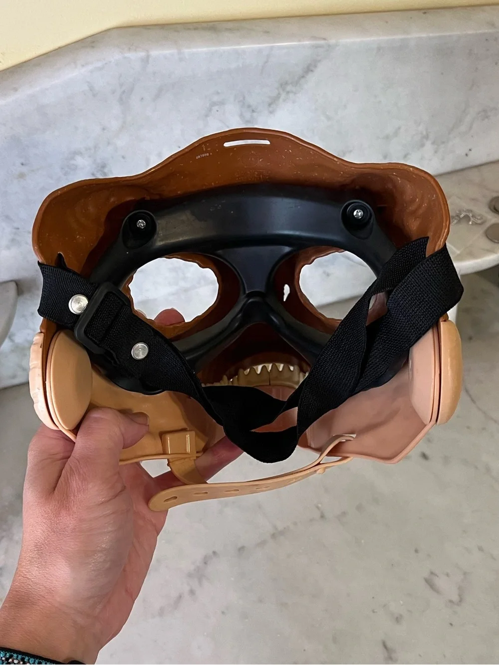 Halloween Jurassic World Moving Jaw T-Rex Mask